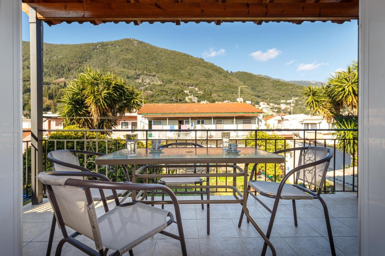 Dragana Apartments Ipsos Luaran gambar