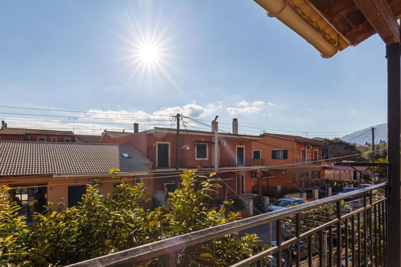 Dragana Apartments Ipsos Luaran gambar