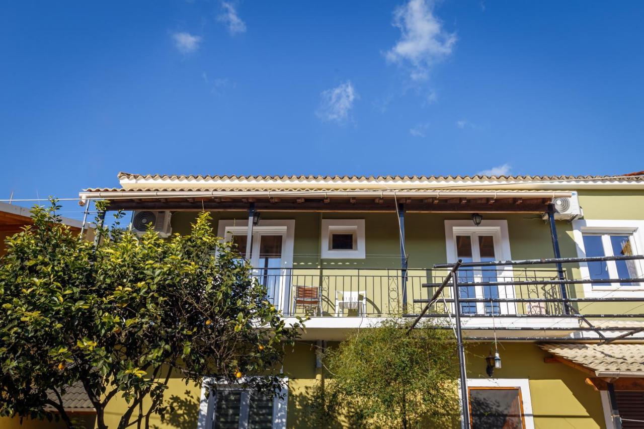 Dragana Apartments Ipsos Luaran gambar