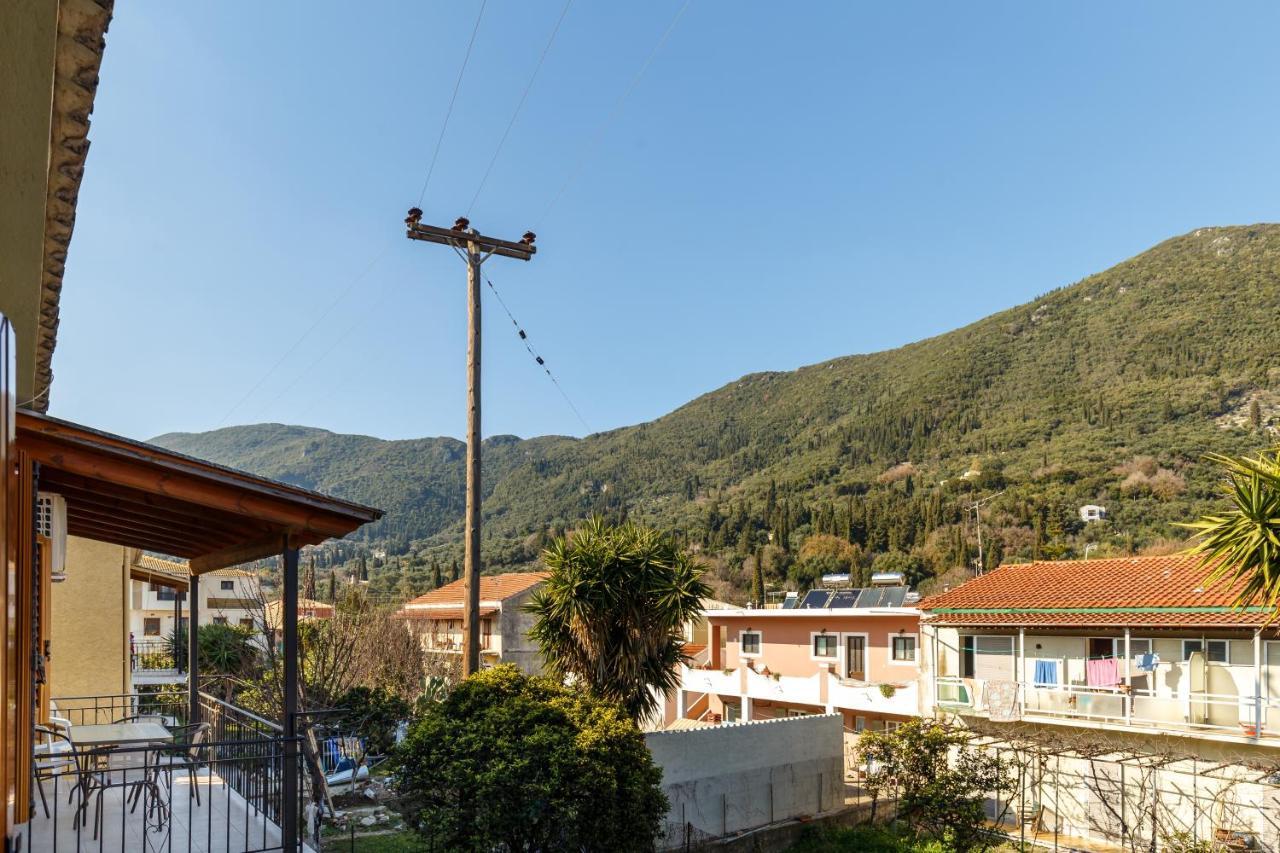 Dragana Apartments Ipsos Luaran gambar