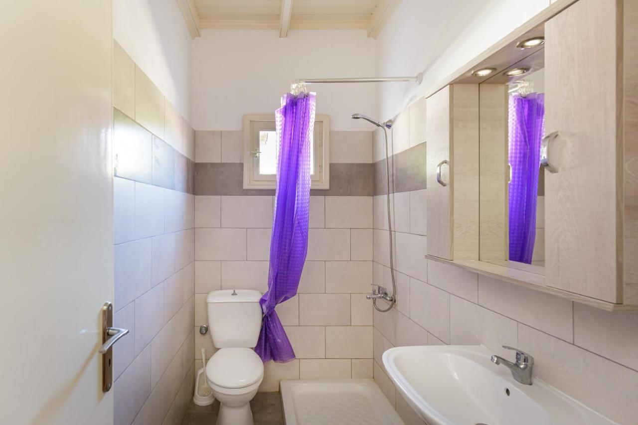 Dragana Apartments Ipsos Luaran gambar