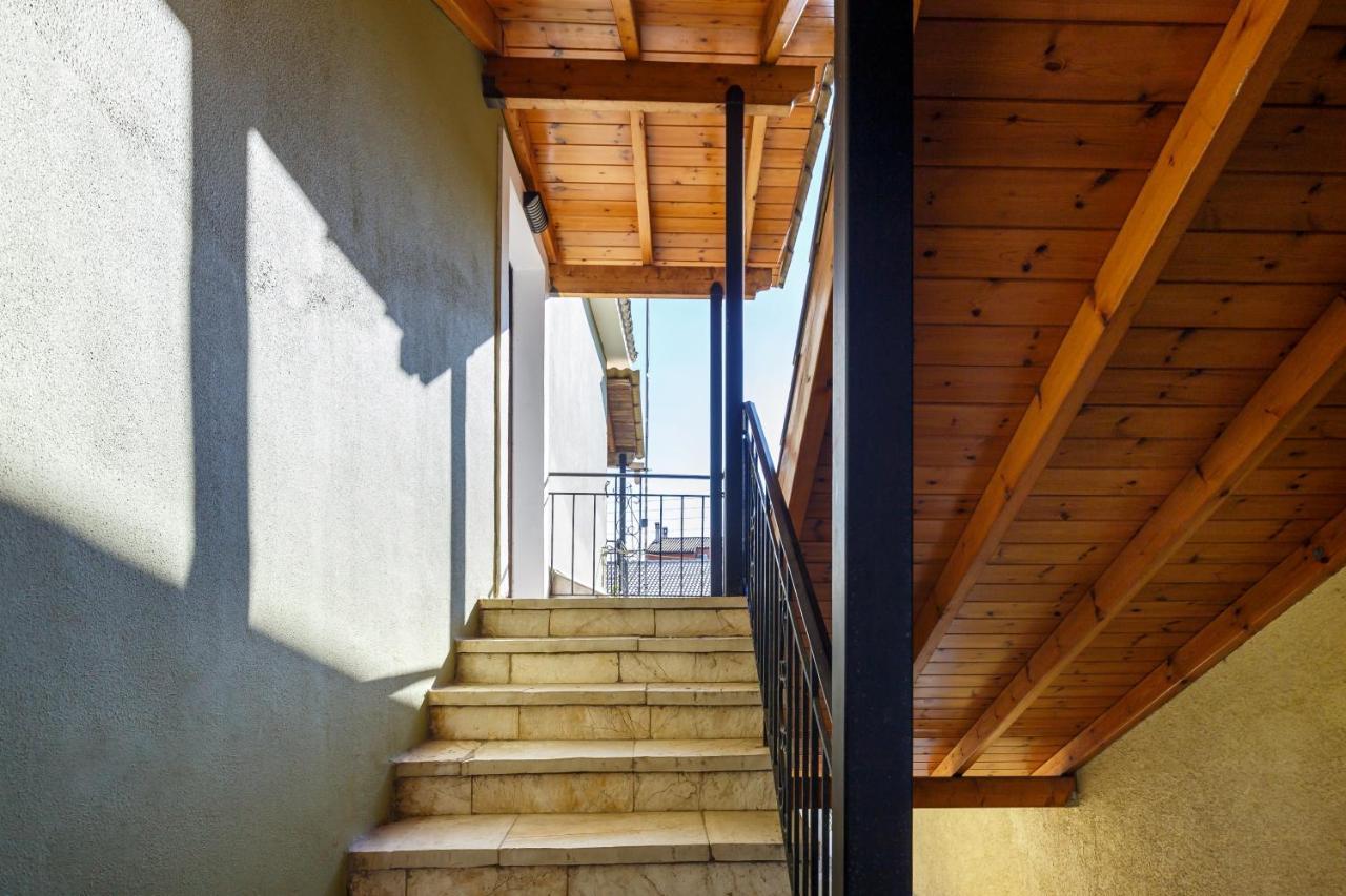 Dragana Apartments Ipsos Luaran gambar
