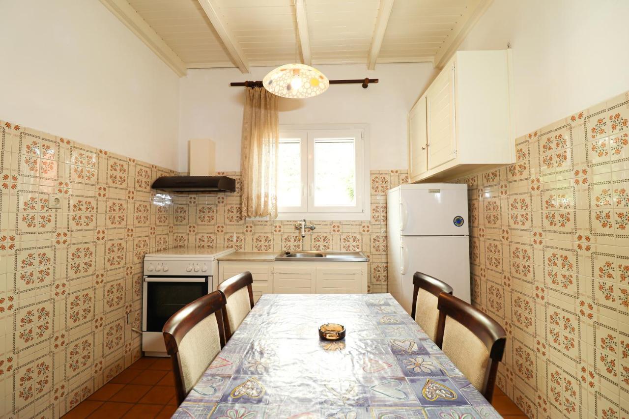 Dragana Apartments Ipsos Luaran gambar
