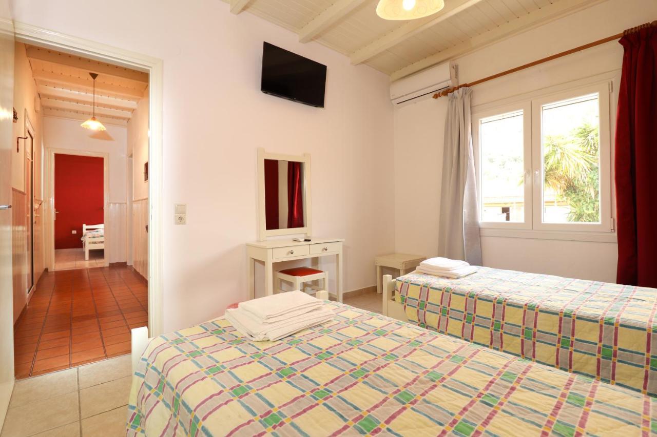 Dragana Apartments Ipsos Luaran gambar
