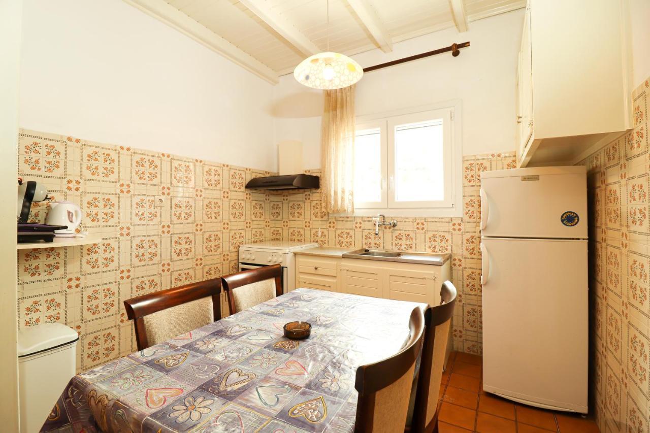 Dragana Apartments Ipsos Luaran gambar