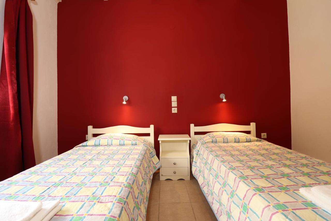 Dragana Apartments Ipsos Luaran gambar