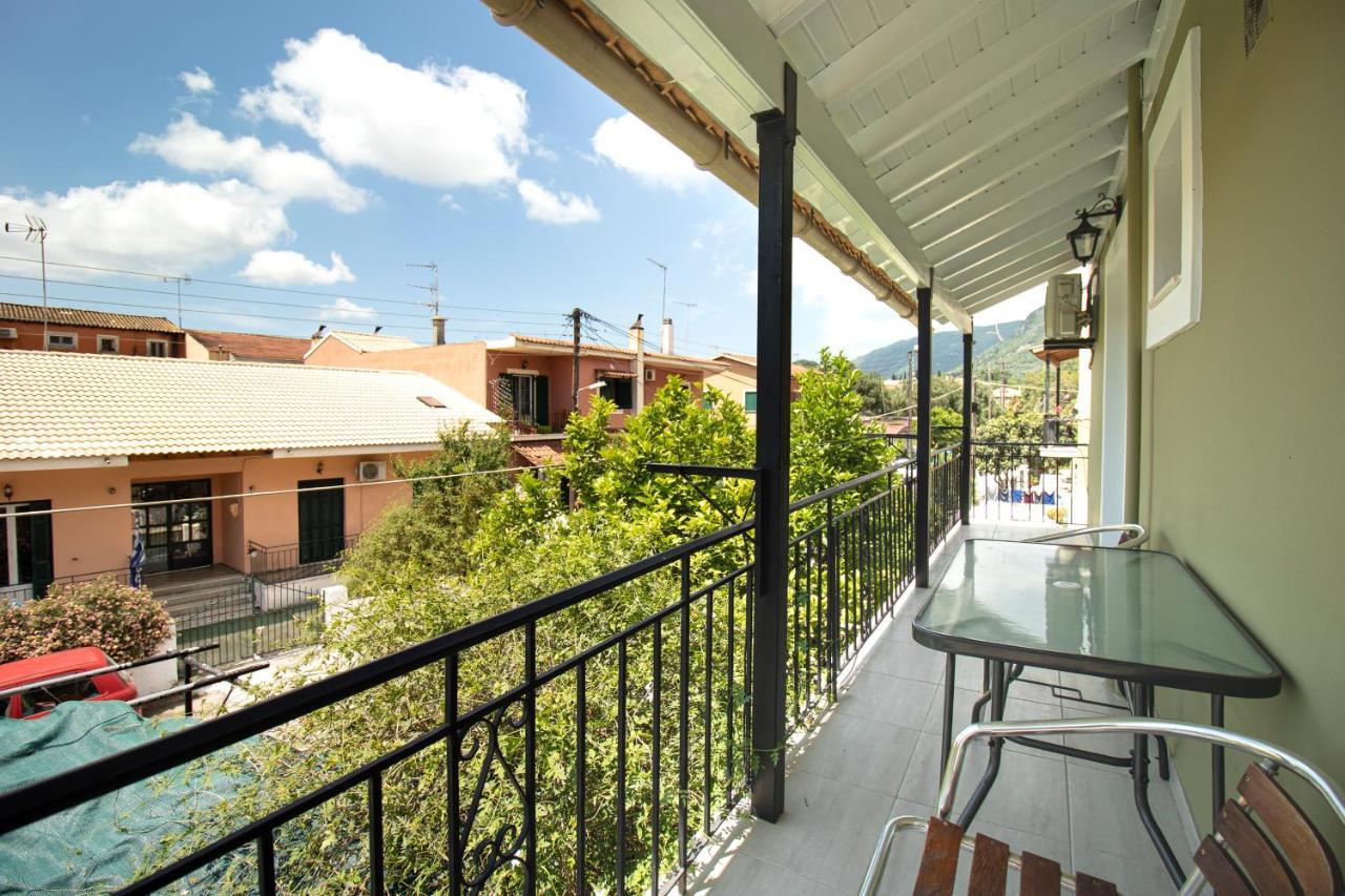 Dragana Apartments Ipsos Luaran gambar