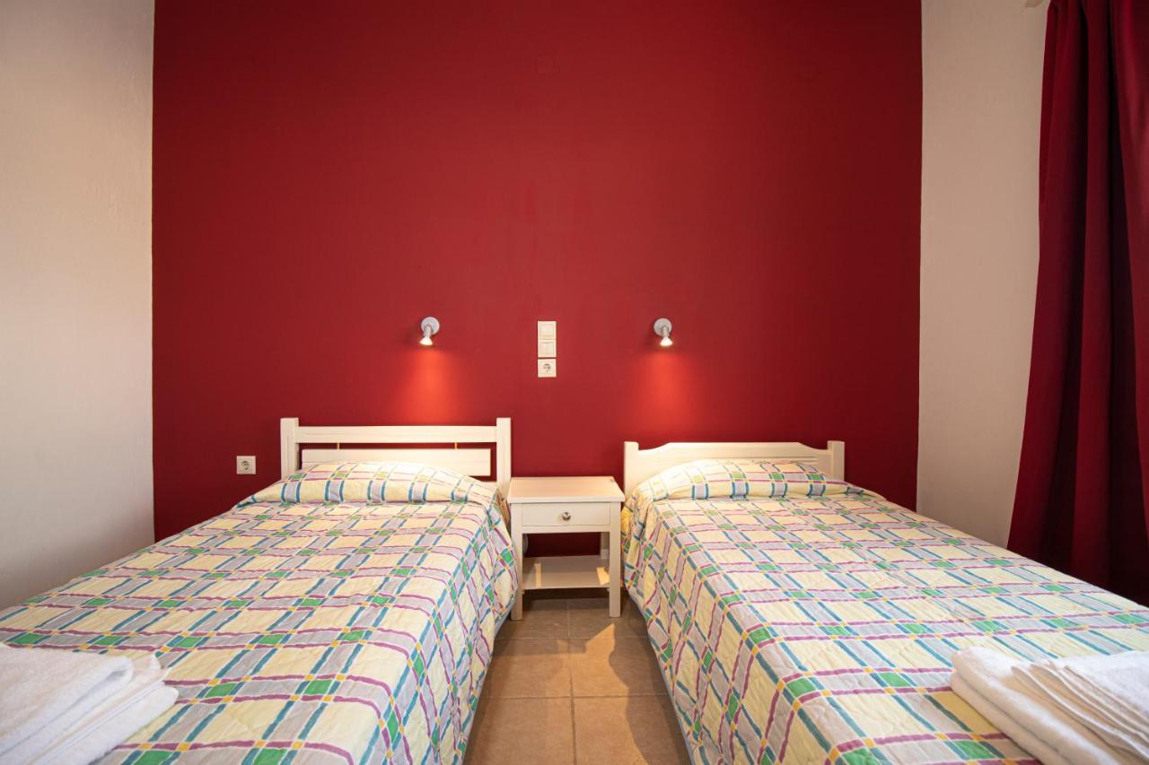 Dragana Apartments Ipsos Luaran gambar
