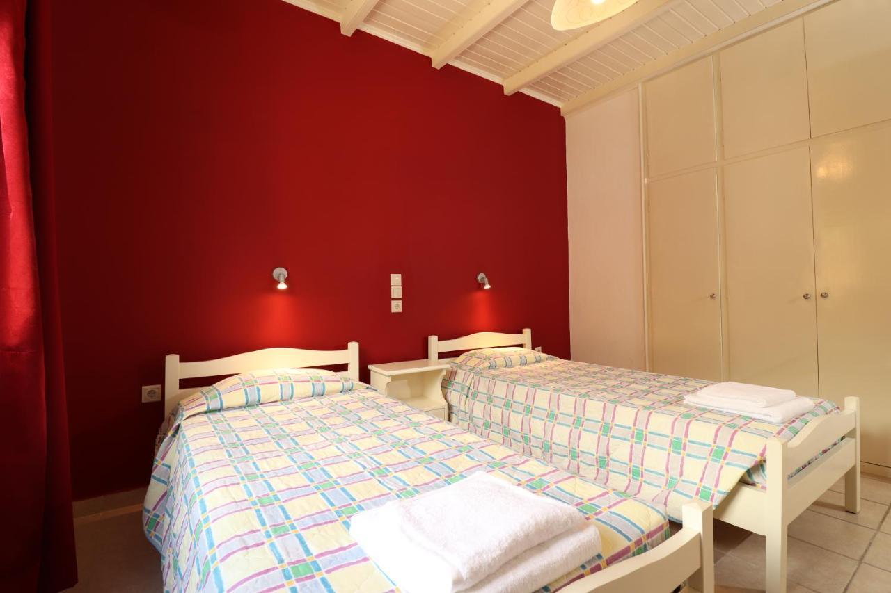 Dragana Apartments Ipsos Luaran gambar