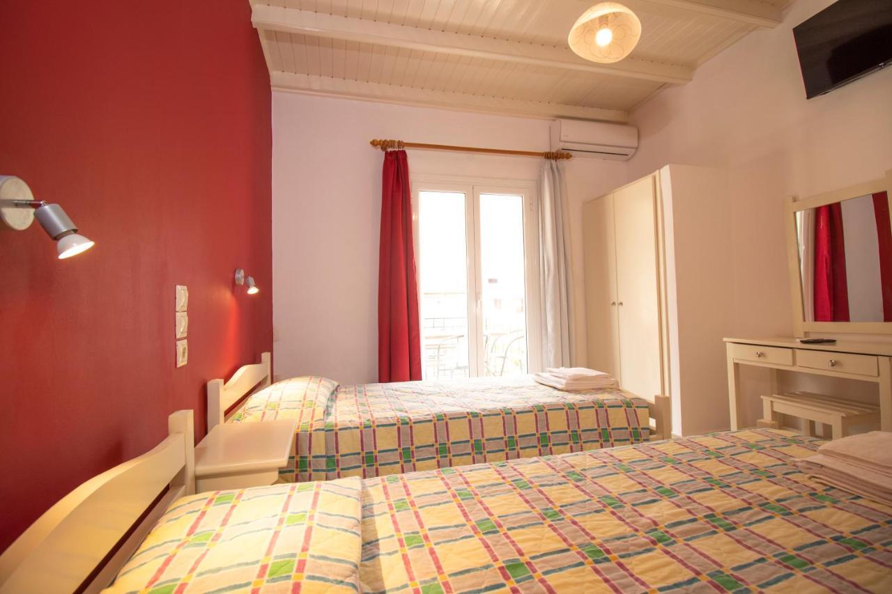 Dragana Apartments Ipsos Luaran gambar