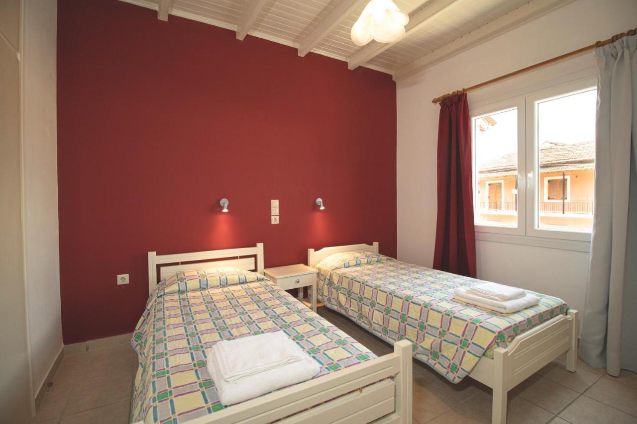 Dragana Apartments Ipsos Luaran gambar