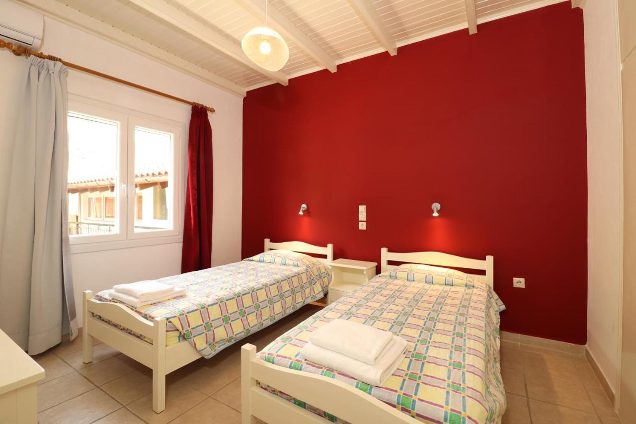 Dragana Apartments Ipsos Luaran gambar