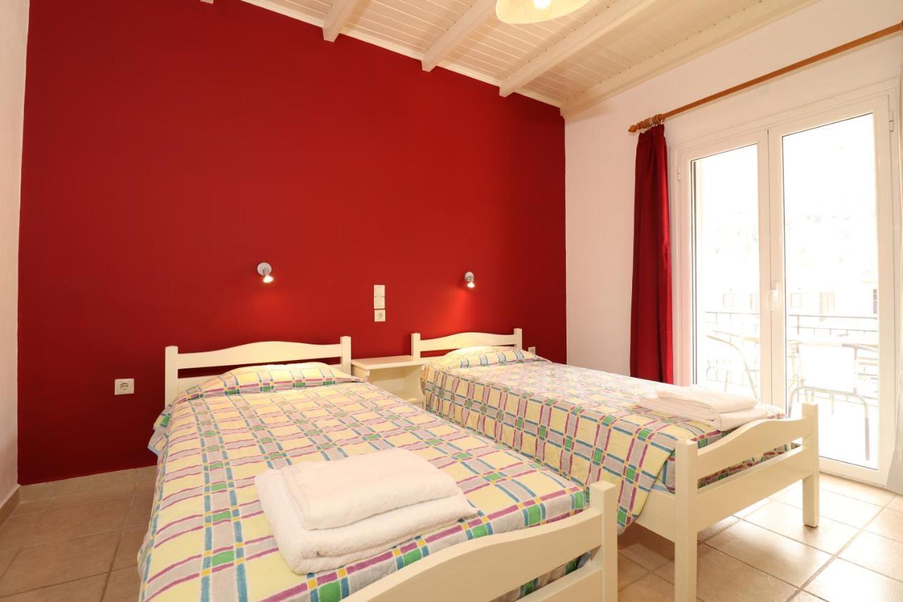 Dragana Apartments Ipsos Luaran gambar